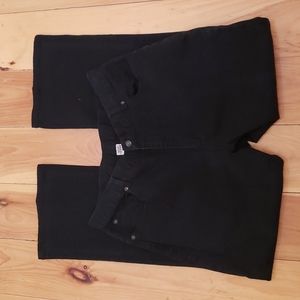 High Sierra Woman 16W black denim